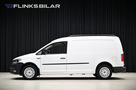 Volkswagen Caddy Maxi Van DSG 102HK Inredning|Drag|Värmare|Lågmil|EnÄgare|Moms