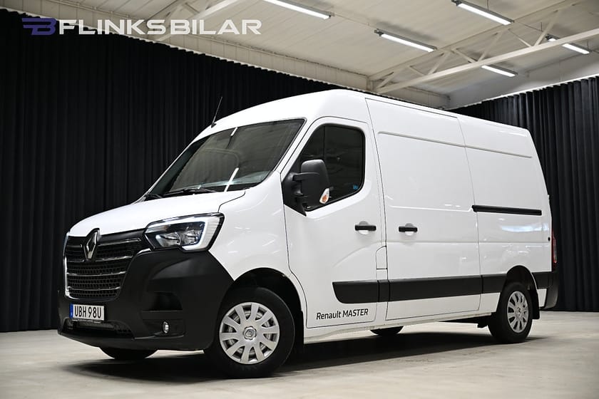 Bild 1 av Renault Master dCi 180HK Drag|Värmare|Dubbeldörr|GPS|Backkamera|Moms