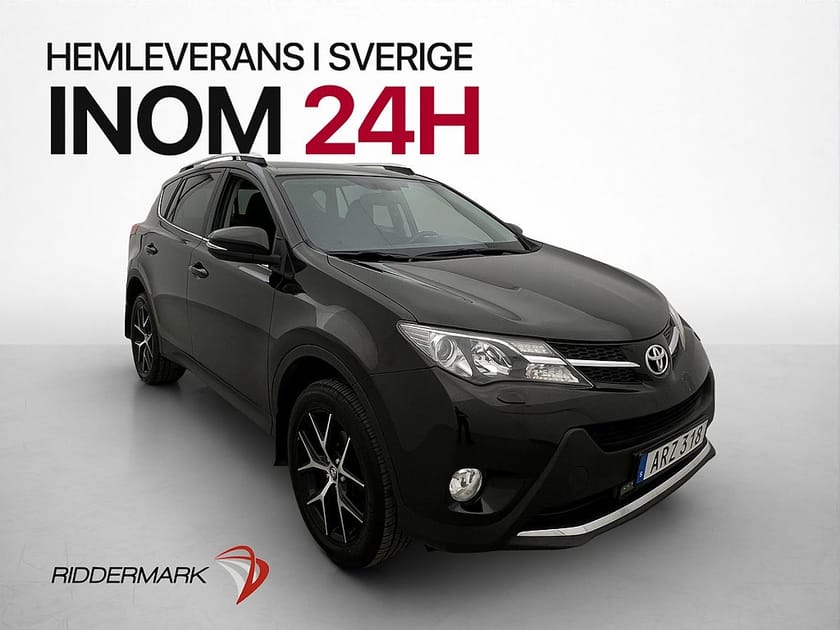 Bild 3 av Toyota RAV4 AWD 151hk Edition 50 Kamera M&K-Värmare Drag