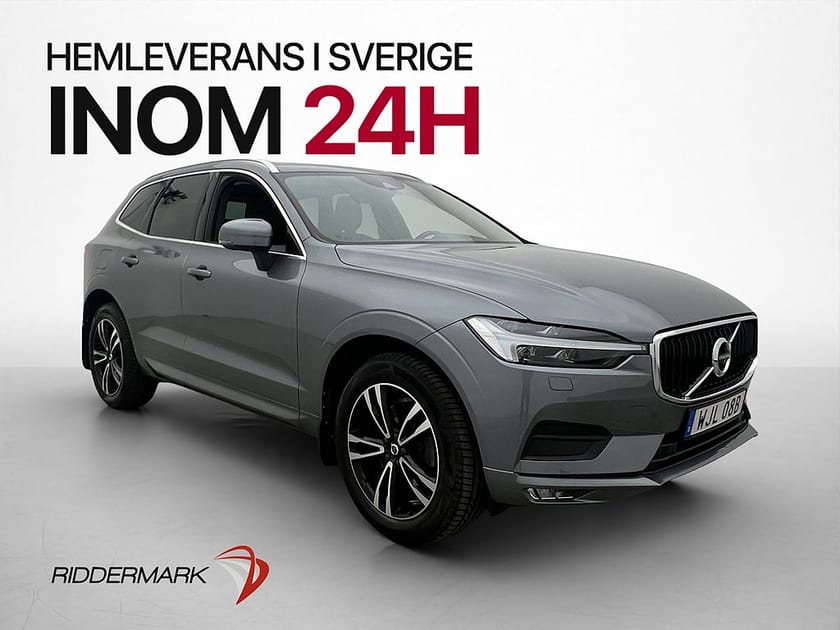 Bild 1 av Volvo XC60 B4 AWD Momentum VOC H/K Värmare 360° Dragkrok