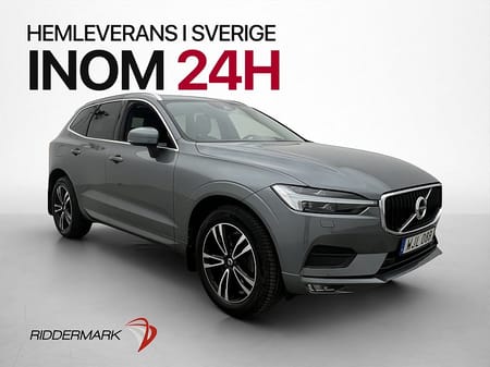 Volvo XC60 B4 AWD Momentum VOC H/K Värmare 360° Dragkrok