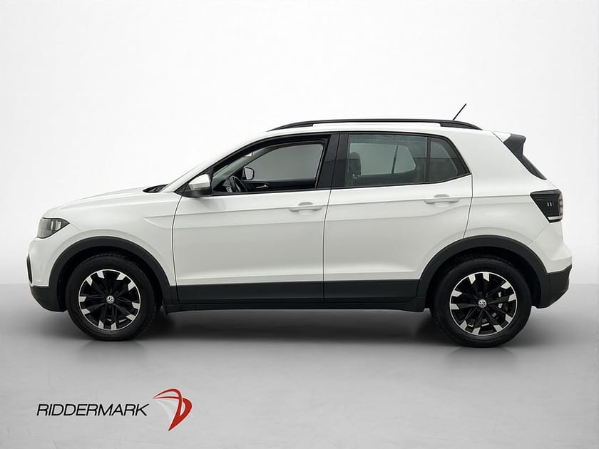 Bild 4 av Volkswagen T-Cross 1.0 TSI 95hk 16" ROCHESTER FÄLGAR, BLIS
