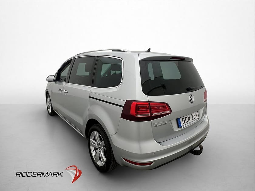 Bild 5 av Volkswagen Sharan 7-seater 2.0 TDI 7-Sits Pano El-Dörrar Kamera Drag