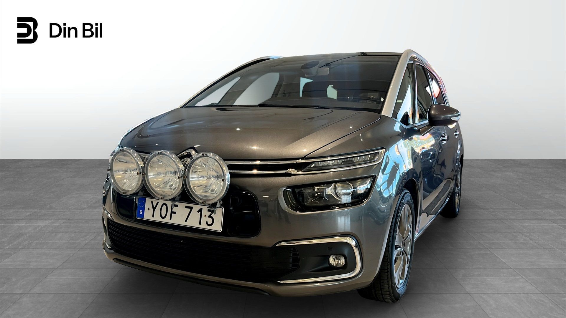 Citroën C4 Picasso 130 л.с.