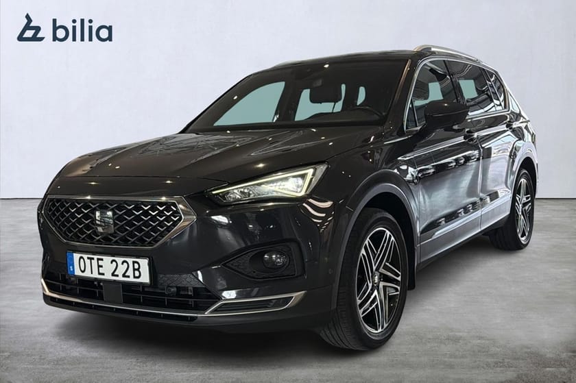 Bild 1 av SEAT Tarraco 7-seater 2.0 TDI 190HK DSG7 4DRIVE XCELLENCE /VÄRMARE/DRAG