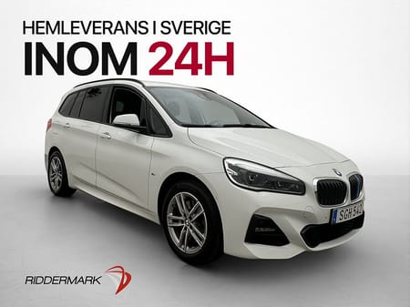 BMW 220i Gran Tourer 220 7-sits M Sport Läder Kamera H/K Navi