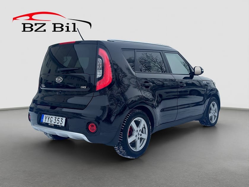 Bild 5 av Kia Soul 1.6 CRDi GLS Carplay B-Kamera Rattvärme P-Sensor Navi