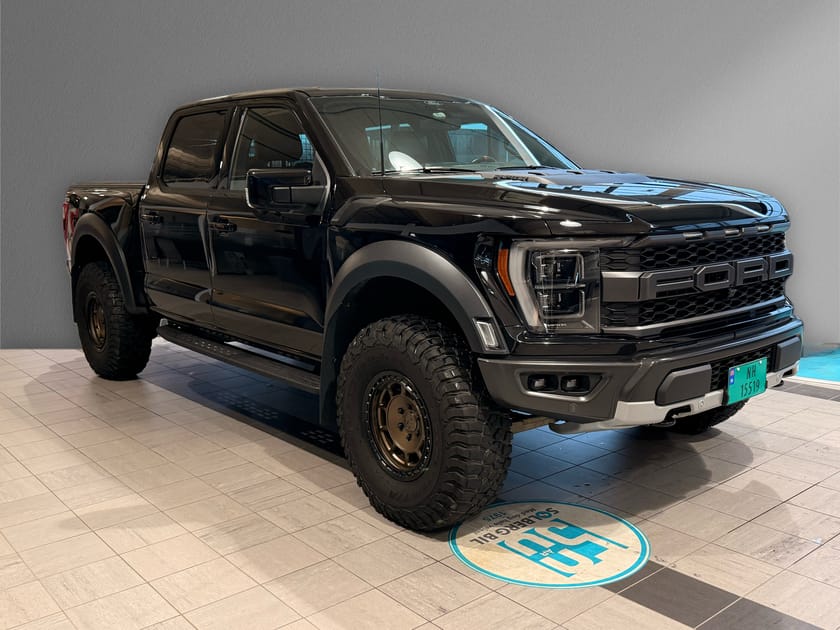 Bilde 3 av Ford F-150 Raptor Recaro, B&O, 360, ACC, 801A