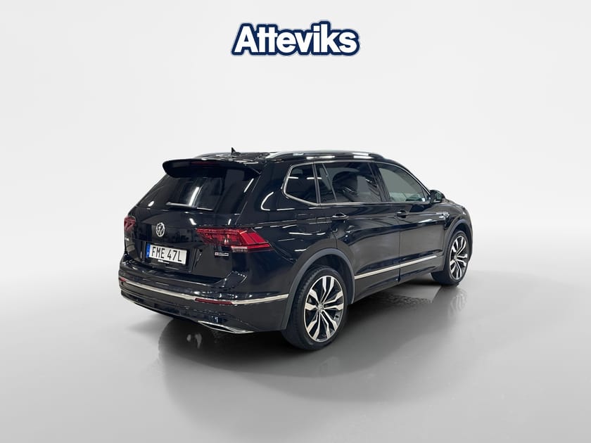 Bild 3 av Volkswagen Tiguan Allspace 7-sätes R-Line/Drag/Kamera/Parkeringsvärmare/Elbaklucka