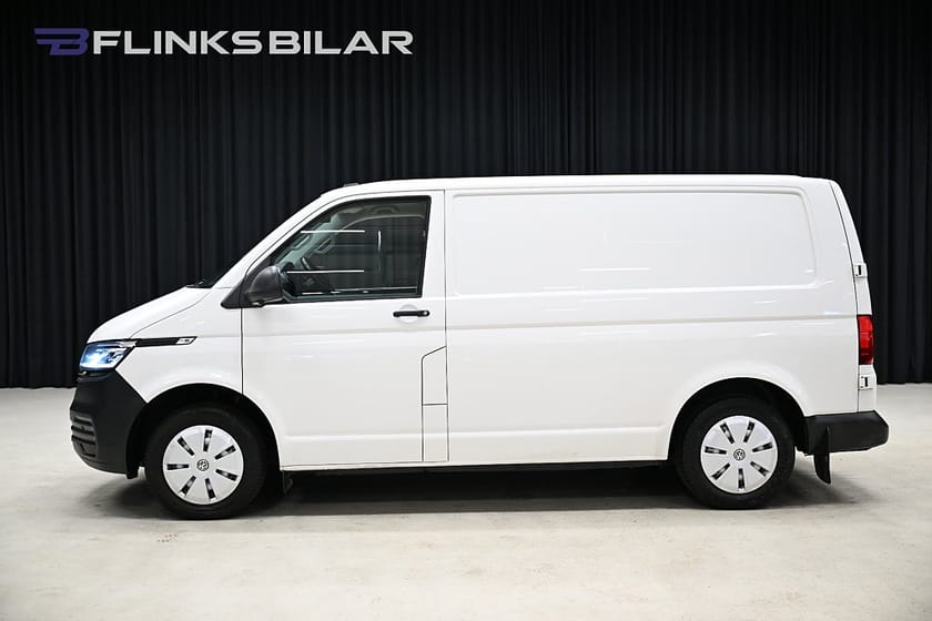 Bild 2 av Volkswagen Transporter DSG 150HK Inredd|Dubbelgolv|Drag|Värmare|Backkamera