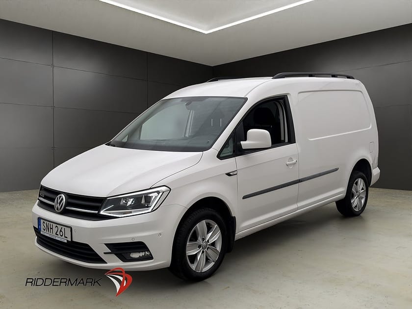 Bild 1 av Volkswagen Caddy Maxi Van 4M Värmare LED Dragkrok CARPLAY Moms