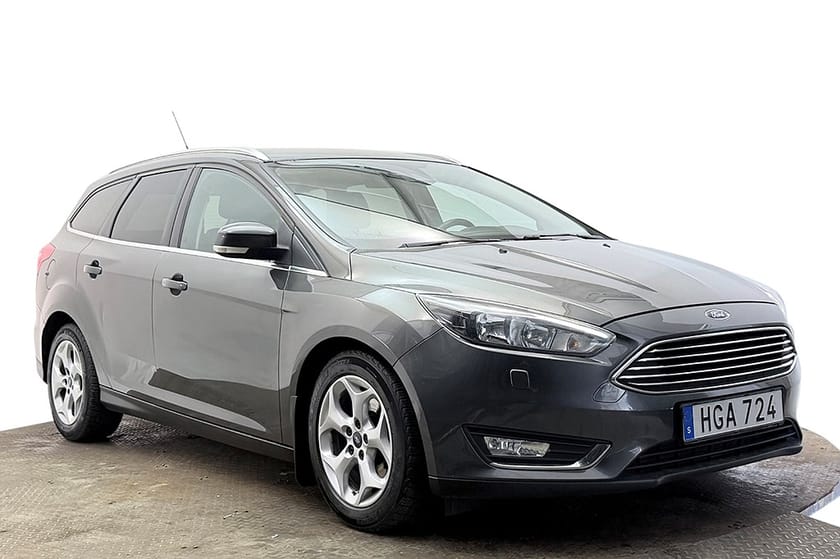 Bild 4 av Ford Focus Kombi 2.0 TDCi Titanium Aut Drag P-Sens 150hk