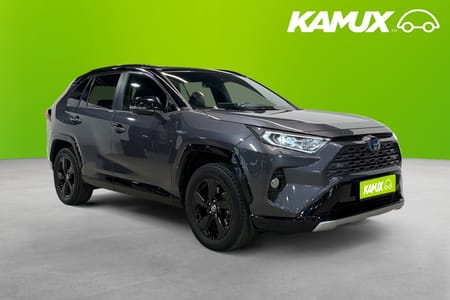 Toyota RAV4 Hybrid AWD-i Style  E-CVT, 222hk JBL, Adaptiv, B-kamera, Carplay