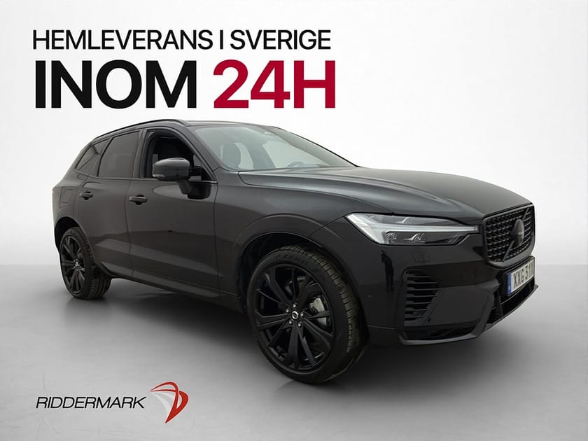 Bild 3 av Volvo XC60 Recharge T8 AWD Ultra Black Edition Pano Luft H/K