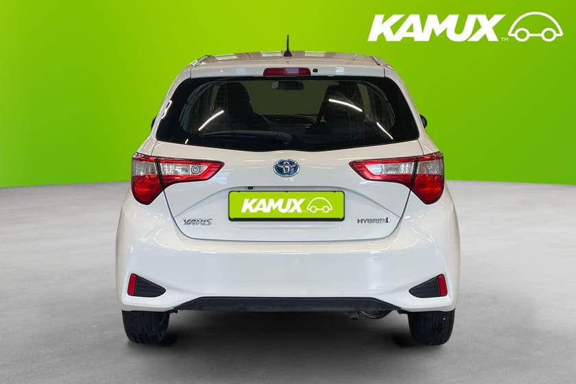 Bild 5 av Toyota Yaris Hybrid e-CVT Active Kamera 101hk