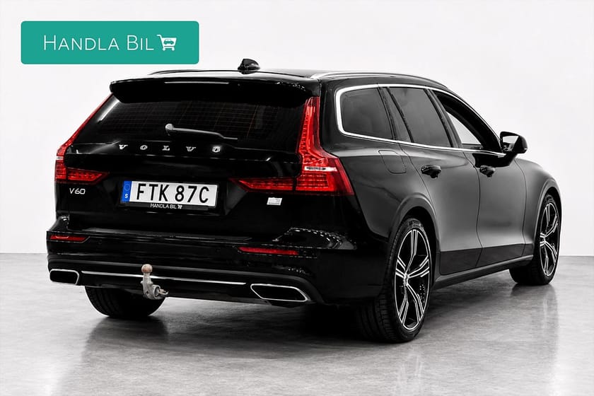 Bild 5 av Volvo V60 Recharge T6 AWD Inscription Skinn Orrefors Adaptivf Dragkrok
