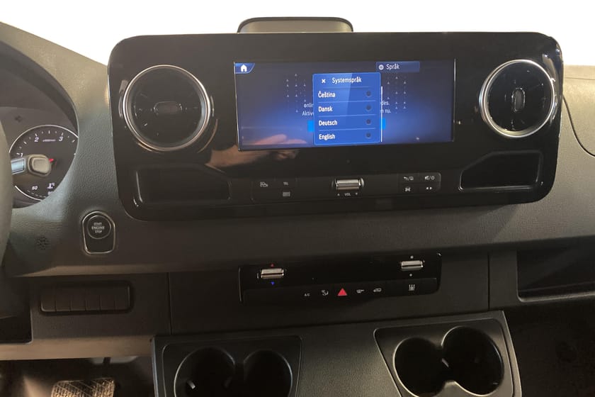 Bild 2 av Mercedes-Benz Sprinter 319 CDI 4x4 Chassi