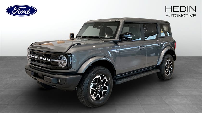 Bild 1 av Ford Bronco OUTER BANKS V6 335HK AWD