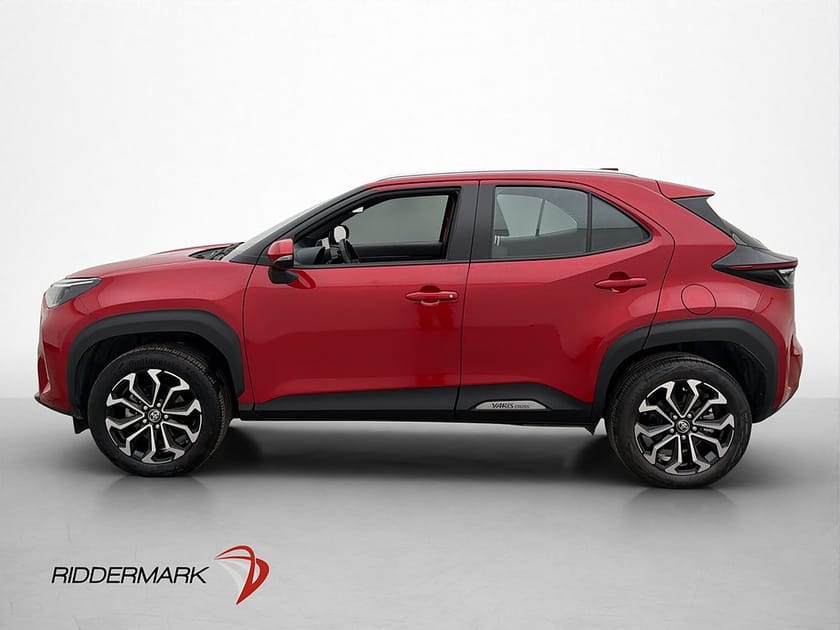 Bild 5 av Toyota Yaris Cross Hybrid AWD-i AWD 116hk Active Plus Kamera Drag
