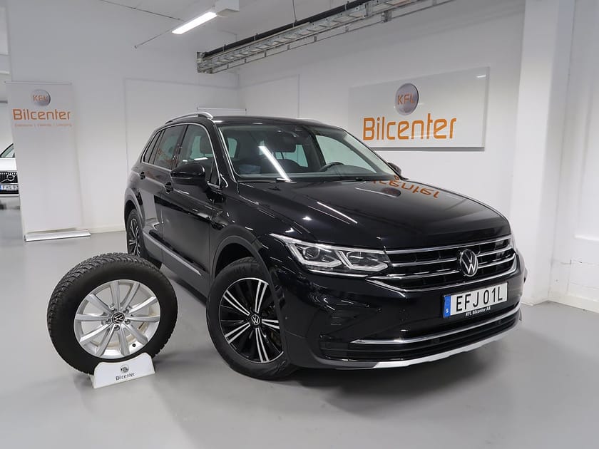 Bild 1 av Volkswagen Tiguan eHybrid