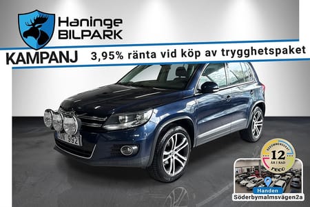 Volkswagen Tiguan 1.4 TSI 4M Sport & Style Drag Backkamera/SUPERDEAL 3,95