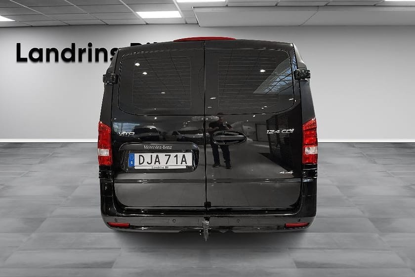 Bild 5 av Mercedes-Benz V 300d 4MATIC 3.2t Vito VITO 124 CDI MIXTO EX. LÅNG SELECT 4x4
