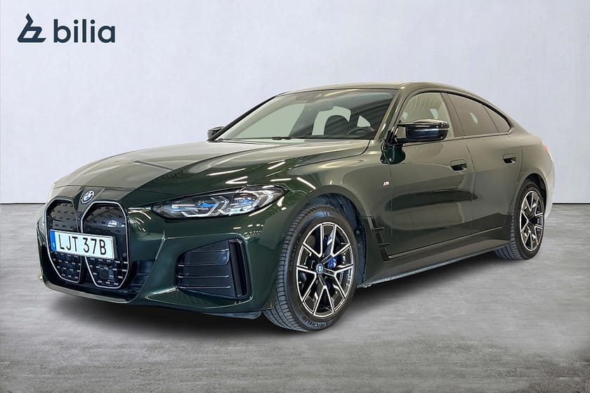 Bild 1 av BMW i4 M50 xDrive Gran Coupé xDrive/M Sport/HUD/H&K/Drag/360/Laser