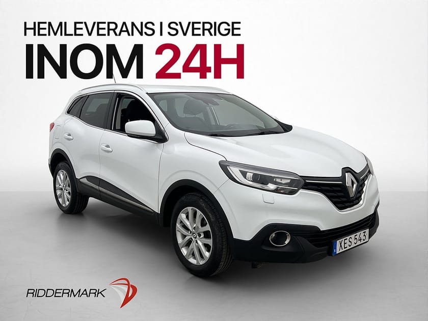 Bild 1 av Renault Kadjar 1.6 dCi LIMITED 130hk Drag 0.48 l/mil Nybes