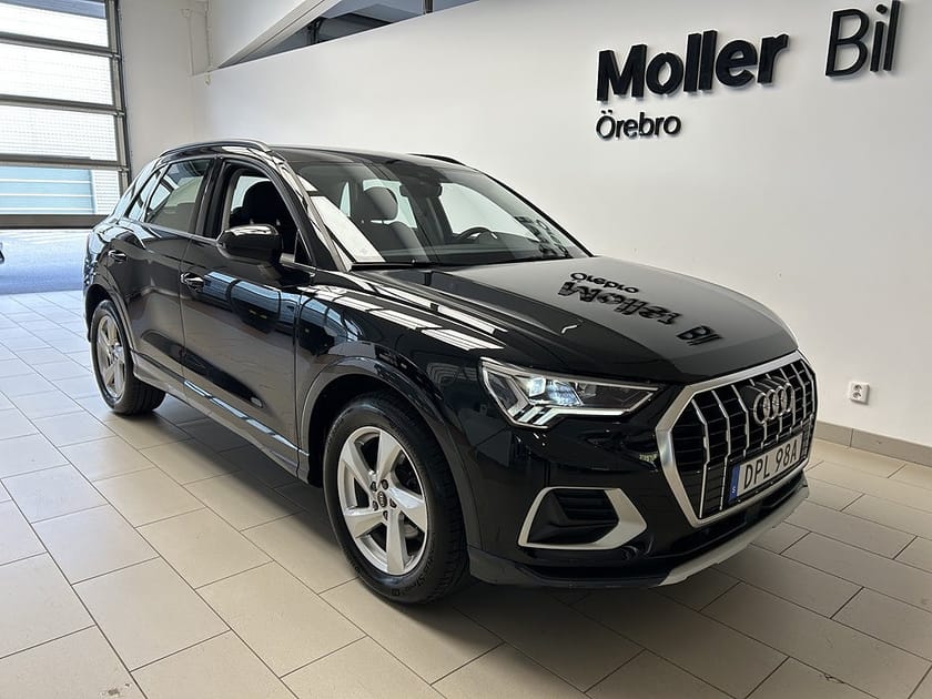 Bild 1 av Audi Q3 35 TFSI ADVANCED 150 HK S TRONIC Evo/Värmare/Drag