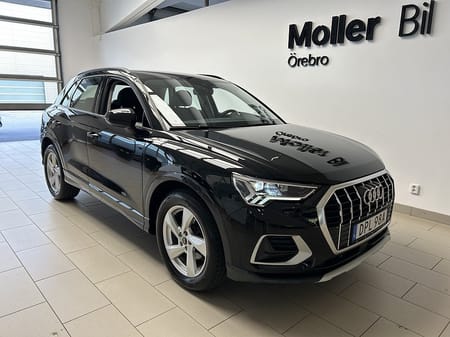 Audi Q3 35 TFSI ADVANCED 150 HK S TRONIC Evo/Värmare/Drag