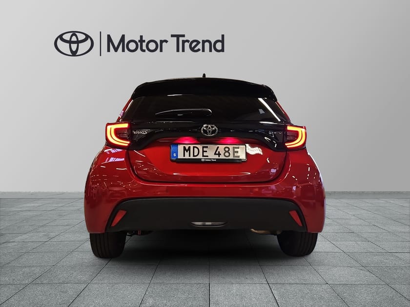 Bild 4 av Toyota Yaris Hybrid 115