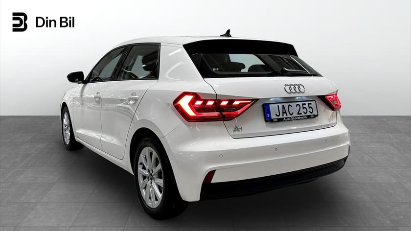 Bild 3 av Audi A1 Sportback 30 TFSI 110HK Proline 6-växlad