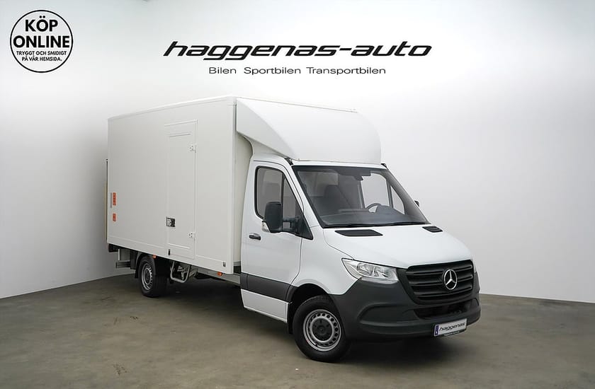 Bild 1 av Mercedes-Benz Sprinter 315 CDI RWD Chassi / 150hk / Volymskåp / Moms