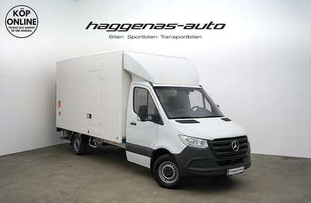 Mercedes-Benz Sprinter 315 CDI RWD Chassi / 150hk / Volymskåp / Moms