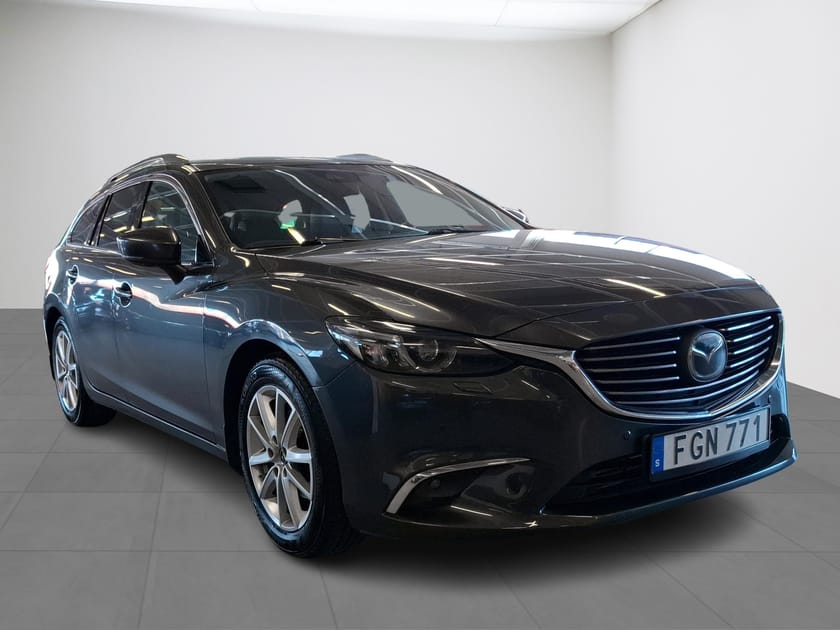 Bild 5 av Mazda 6 Wagon