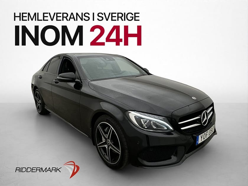 Bild 1 av Mercedes-Benz C 220 d 4MATIC