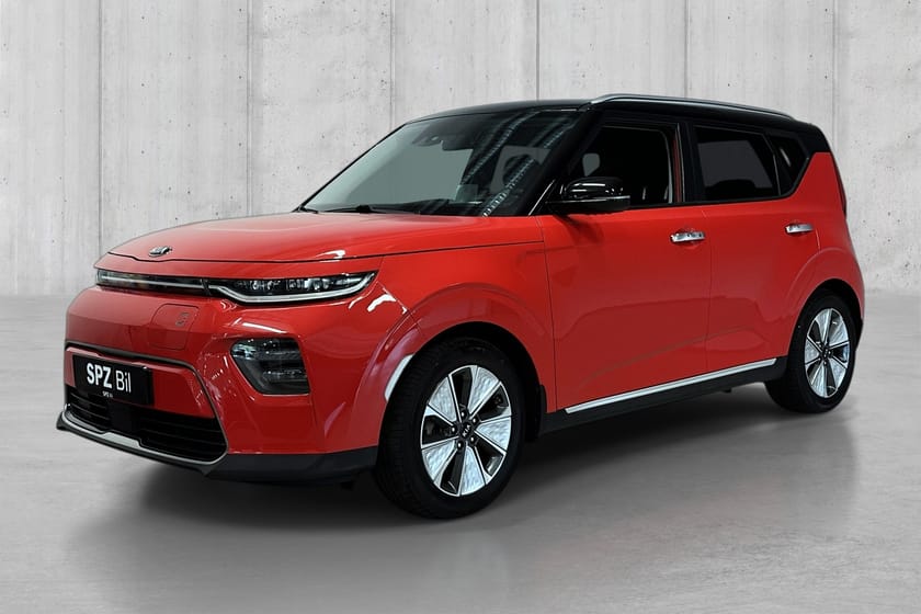 Bilde 2 av Kia e-Soul 64KW | EXCLUSIVE | SKINN | KEYLESS | HUD | H/K |GARANTI
