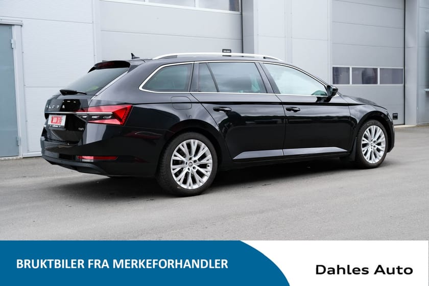 Bilde 5 av Škoda Superb Stasjonsvogn Sup3fl stv styl d200 4x4 dsg