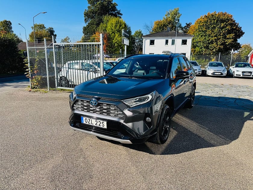Bild 2 av Toyota RAV4 Hybrid AWD-i