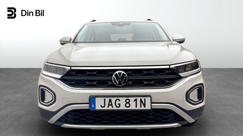 Bild 4 av Volkswagen T-Roc TSI 110/Assistanspaket