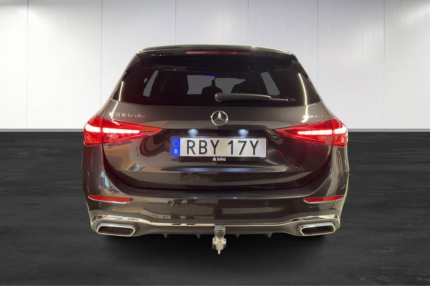 Bild 4 av Mercedes-Benz C 300 T de 4MATIC AMG Line/V-hjul/Distronic/Dragkrok/MOMS