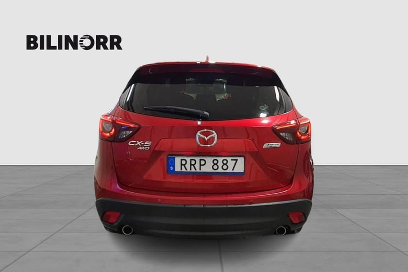 Bild 4 av Mazda CX-5 OPTIMUM AWD DRAG V-HJUL