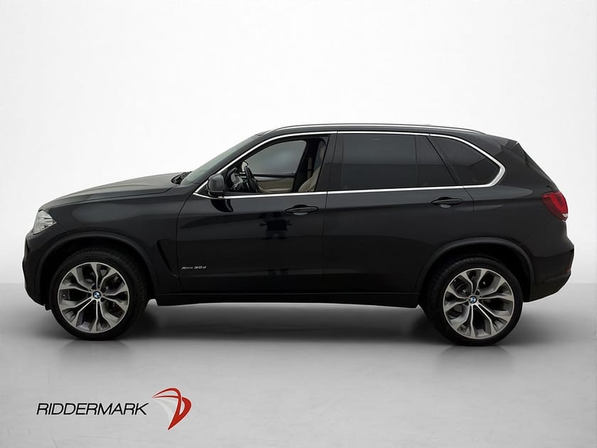 Bild 5 av BMW X5 xDrive30d 258hk Pano Kamera H/K HUD Skinn Navi Drag