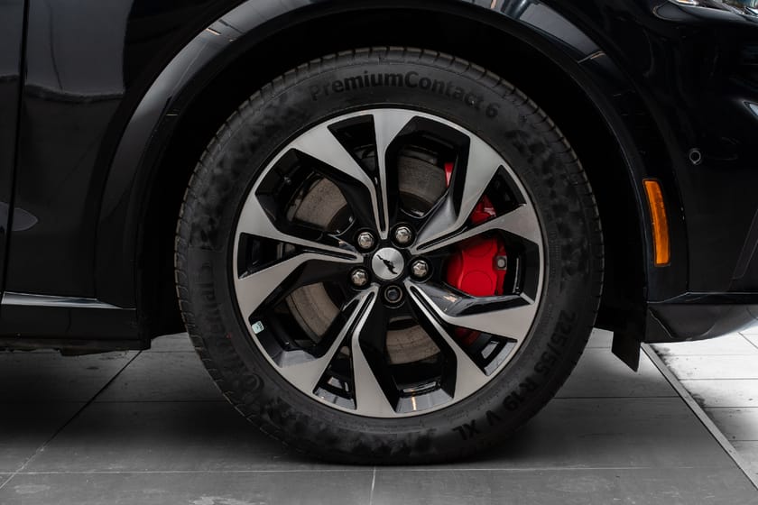 Bilde 5 av Ford Mustang Mach-E Long Range LR/RWD/24 reg!/Skinn/B&O/360/Pano/S+V