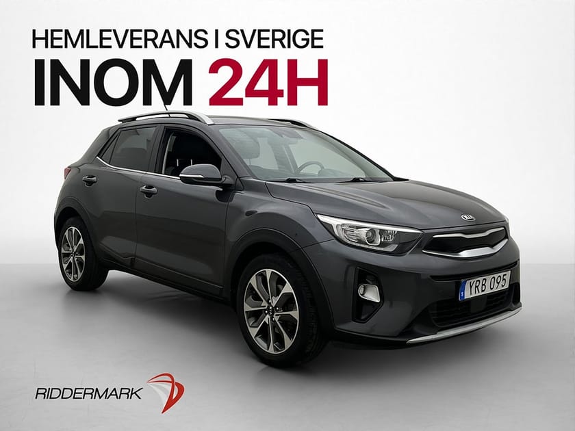 Bild 3 av Kia Stonic T-GDI Advance Plus Kamera CarPlay HalvSkinn
