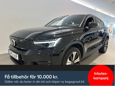 Volvo C40 Recharge Single Motor Core / Navigation / Dragkrok / Backkamera/  10.000kr tillbehör /
