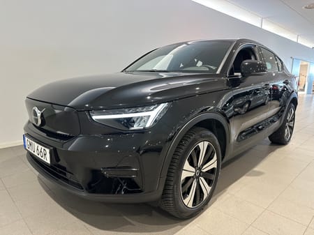 Volvo C40 Recharge Single Motor Core / Navigation / Dragkrok / Backkamera/  10.000kr tillbehör /