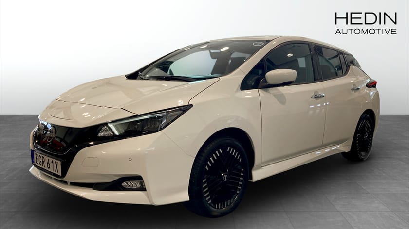 Bild 1 av Nissan Leaf e+ N-CONNECTA 62 KWH | 360° | PL FR 3695:-/MÅN
