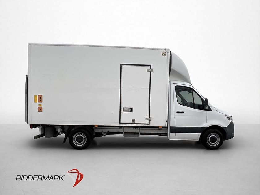 Bild 2 av Mercedes-Benz Sprinter 316 CDI Chassi Bakgavellyft Sidodörr Värm Moms