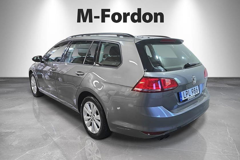 Bild 3 av Volkswagen Golf Sportscombi 1,4 TSI BMT 125hk MultiFuel / M&K-värmare